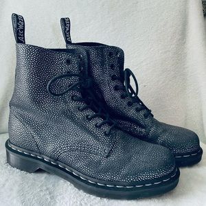 Dr Martens Pascal Black Sparkle Boots